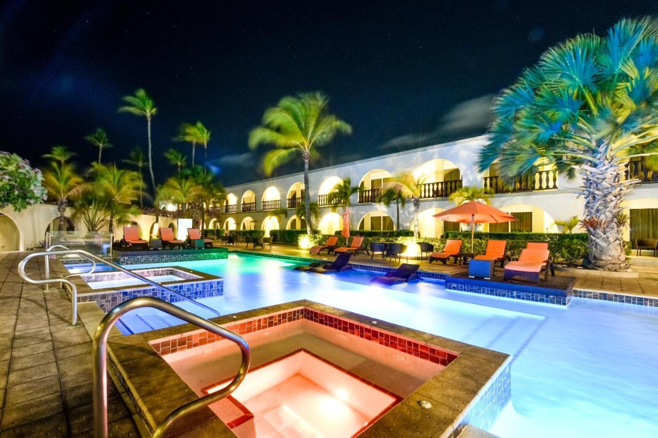 Talk Of The Town Beach Hotel & Beach Club By Gh Hoteles Ораньєстад Екстер'єр фото